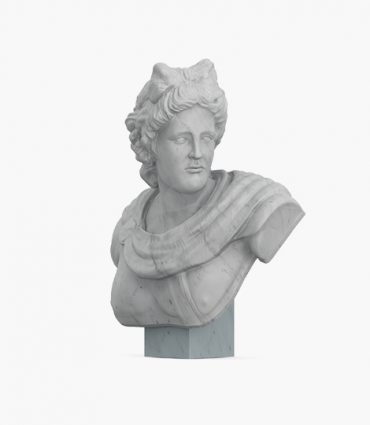 Handcrafted minimal figurine