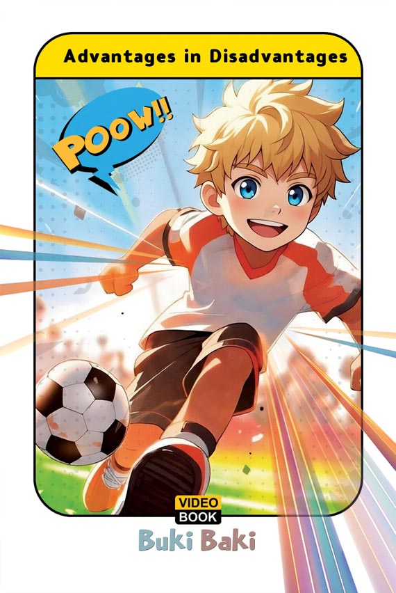 Alex, captain of the school football team